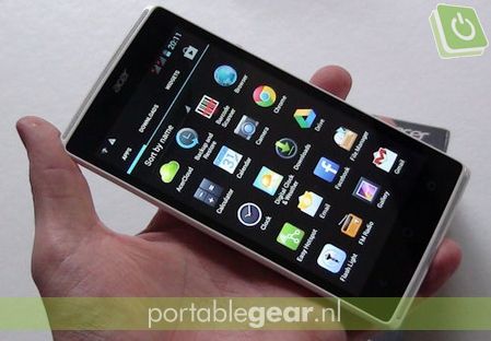 Acer Liquid Z5 DUO: Android 4.2.2 Jelly Bean
