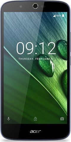 Acer Liquid Zest Plus - Zwart