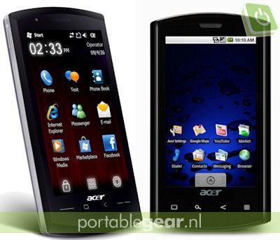 Acer neoTouch & Acer Liquid