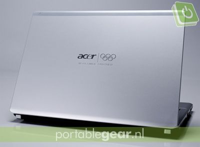 Acer Olympische Winterspelen notebook