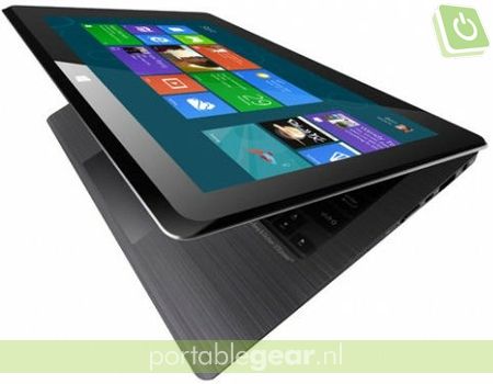 Asus Taichi: Windows 8 notebook-tablet met dual-screen