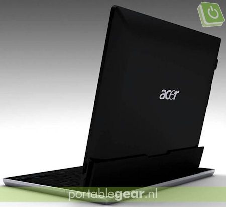 Acer Windows 7 Tablet + docking station
Acer Windows 7 Tablet + docking station