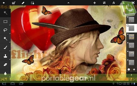 Adobe Photoshop Touch voor Android
