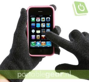Agloves: handschoenen voor touchscreen-gebruik
