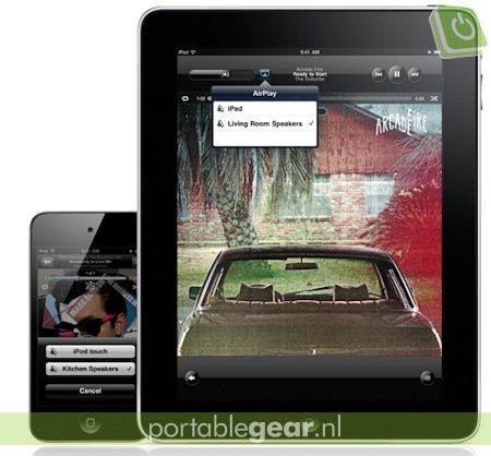 AirPlay (iOS 4.2) - iPhone & iPad