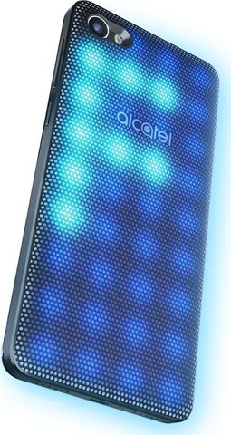Alcatel A5 LED - Achterkant
