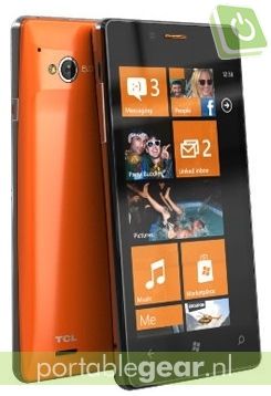Alcatel One Touch View: Windows Phone 7.8