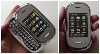 Alcatel OT-880
Alcatel OT-880
