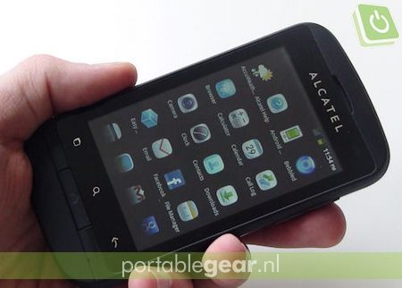 Alcatel OT-918D: Android 2.3 Gingerbread
