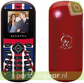 Alcatel Royal Wedding Phone

