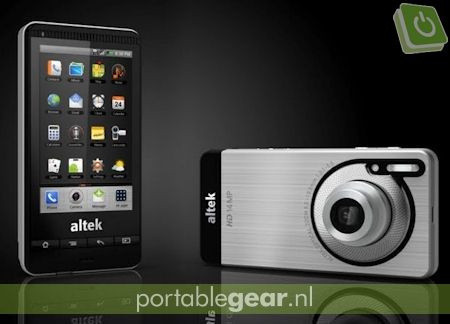 Altek Leo Android-cameratelefoon