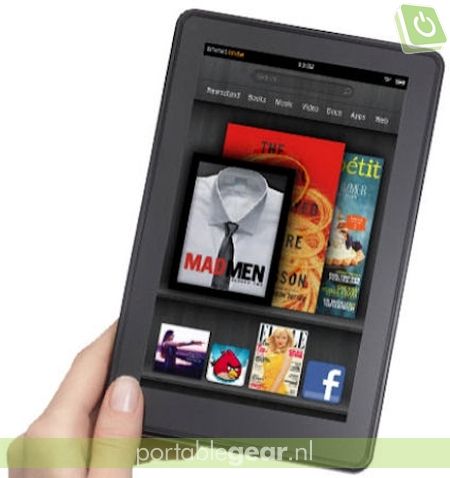 Amazon Kindle Fire tablet