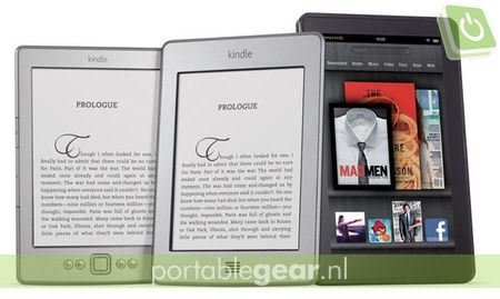 Amazon Kindle Touch e-readers & Kindle Fire tablet