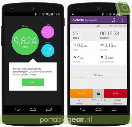 Android 4.4 KitKat: Step Detector & Step Counter