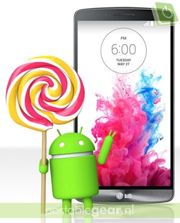 LG G3 krijgt Android 5.0 Lollipop-upgrade