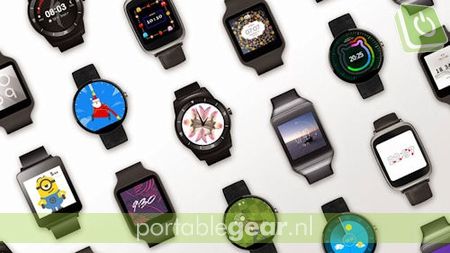 Android Wear 5.0: Watch Faces (wijzerplaten)