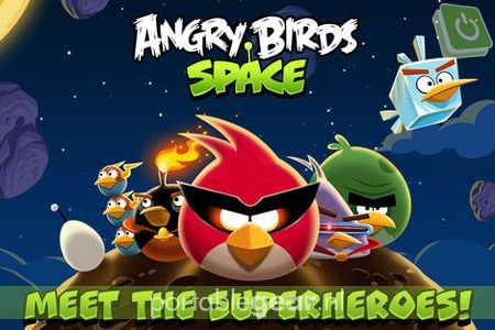 Angry Birds Space 