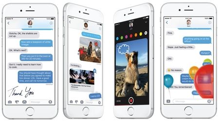 Apple iOS 10 Berichten