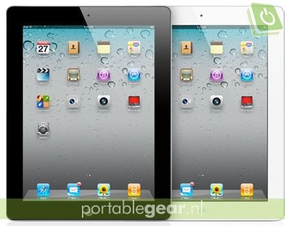 Apple iPad 2: black & white