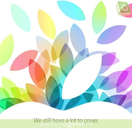 Apple: uitnodiging voor iPad 5 en iPad mini 2 productpresentatie op 22 oktober