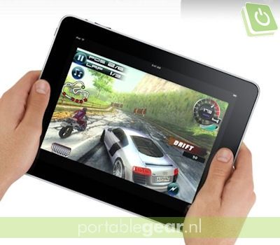 Apple iPad & Need For Speed Shift
Apple iPad & Need For Speed Shift