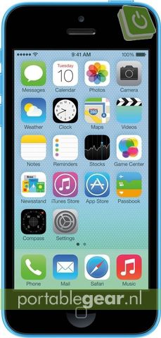 Apple iPhone 5C - Blauw
