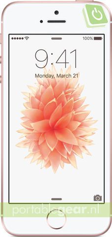iPhone SE roze 

