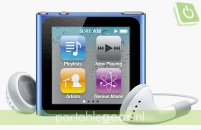 Apple iPod nano 6G