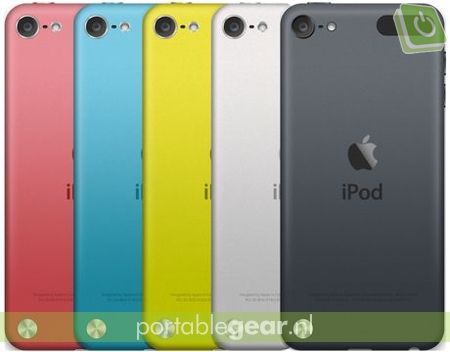Kleuren Apple iPod Touch 5
