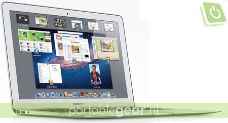 Apple MacBook Air MC96x (juli 2011)