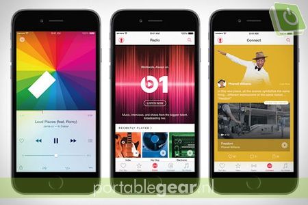 iOS 8.4 met Apple Music