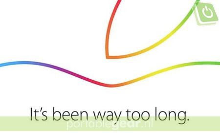 Apple: uitnodiging voor presentatie nieuwe iPads op 16 oktober 2014