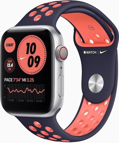 Apple Watch Series 6 - Nike-uitvoering 