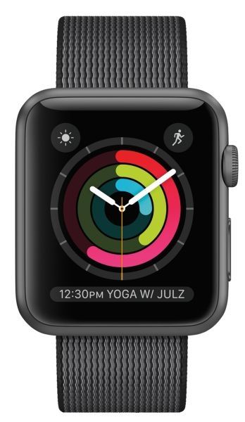 Apple watchOS 3 - Tijd en activiteit 
