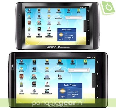 Archos 70 & Archos 101
Archos 70 & Archos 101