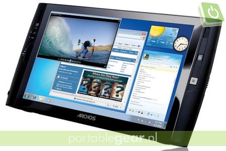 Archos 9 Windows-tablet