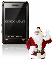 Giorgio Armani-Samsung mobieltje
Giorgio Armani-Samsung mobieltje