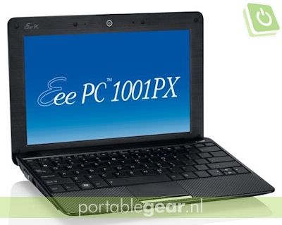 Asus Eee PC 1001PX
Asus Eee PC 1001PX