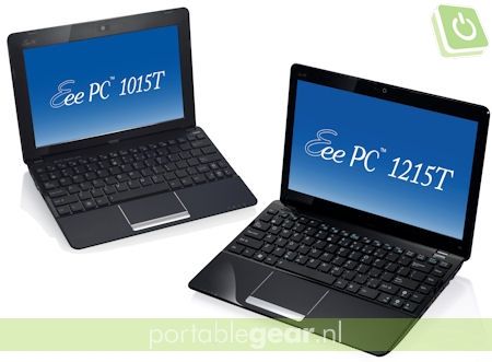 Asus Eee PC 1015T & Asus Eee PC 1215T