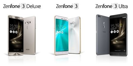 Asus ZenFone3 familie
