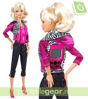 Barbie Video Girl Doll