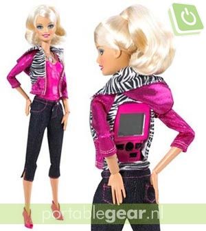 Barbie Video Girl Doll
Barbie Video Girl Doll
