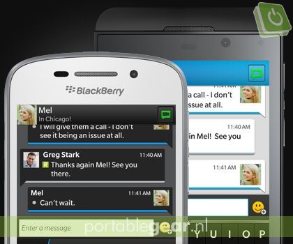 BlackBerry Messenger voor iOS en Android