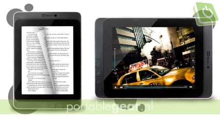 BeBook Live tablet
