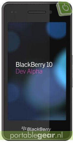 BlackBerry Dev Alpha: eerste prototype BlackBerry 10-smartphone