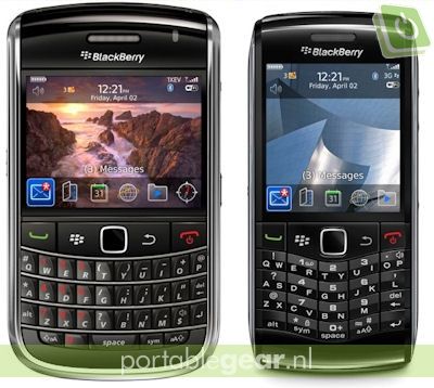 BlackBerry Bold 9650 & BlackBerry 9100 Pearl 3G