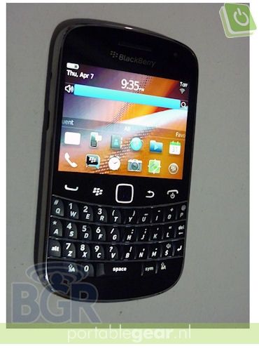 BlackBerry Bold Touch 9930 (via Boy Genius Report)
