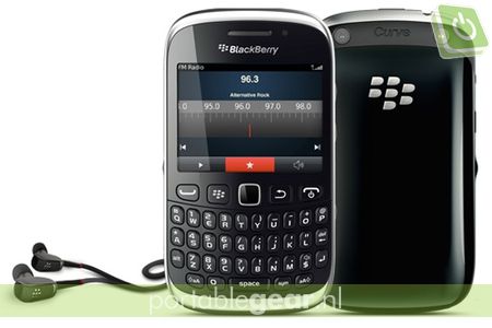 BlackBerry Curve 9320