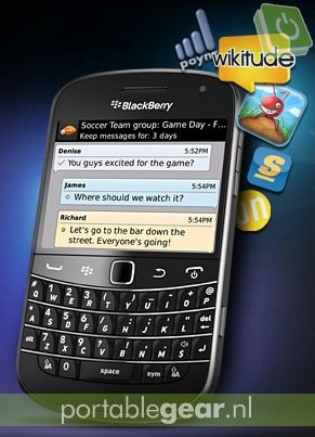 BlackBerry Messenger 6