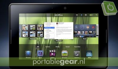 Blackberry PlayBook - Navigator